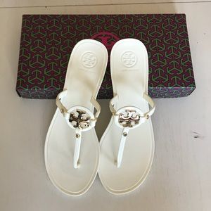 Tory Burch Mini Miller Jelly Thong Sandal
